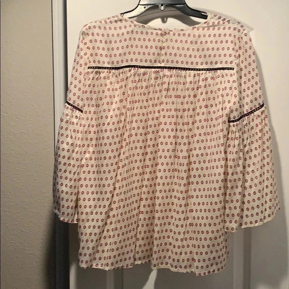 French Connection Bell Sleeve Top - Picture 2 of 8